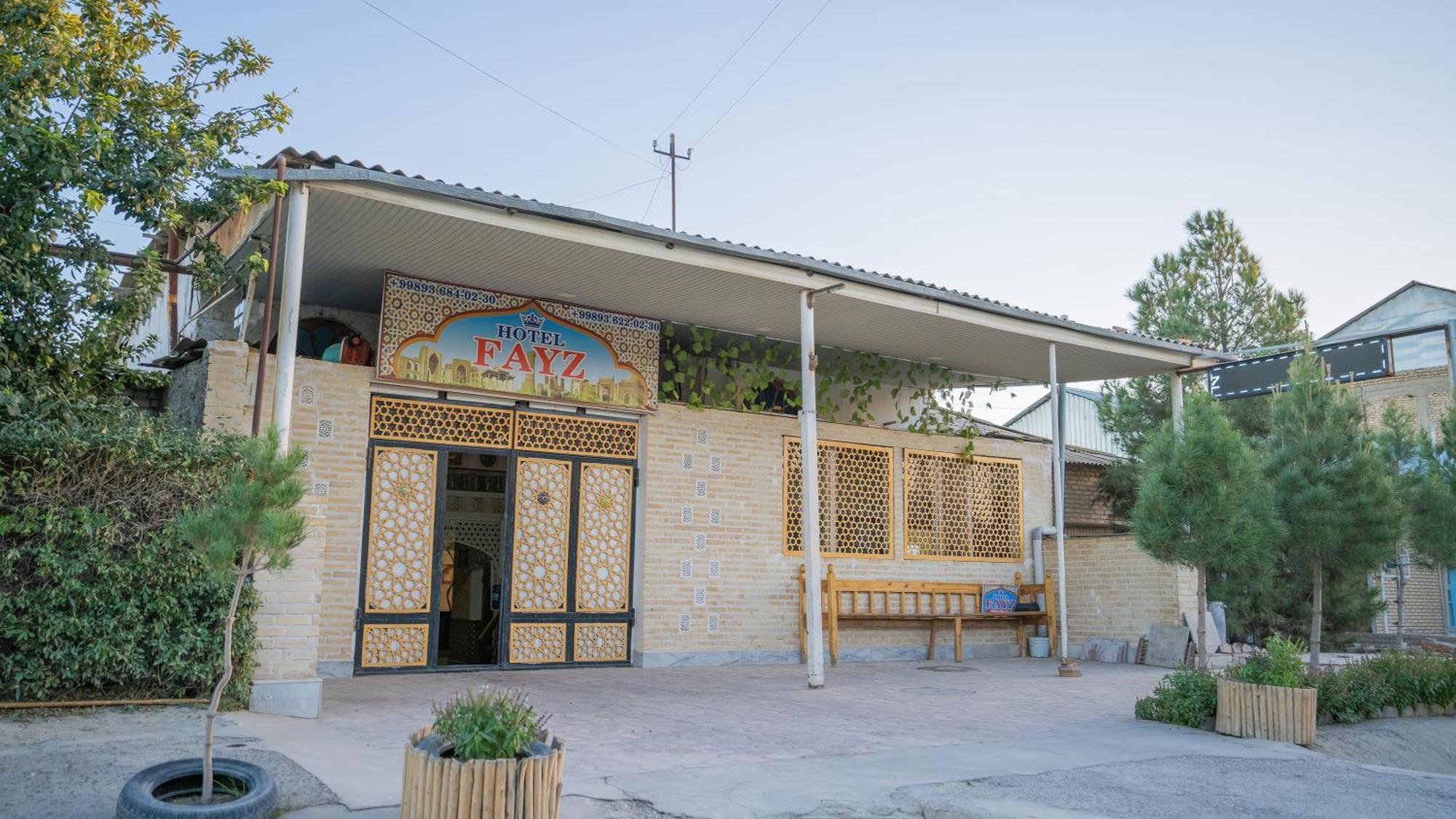 Fayz Hostel Buchara Exterior foto