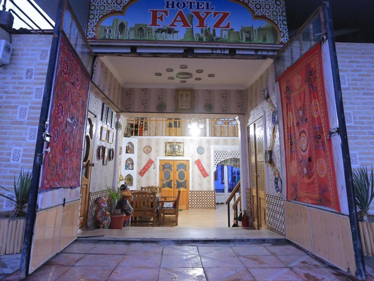 Fayz Hostel Buchara Exterior foto