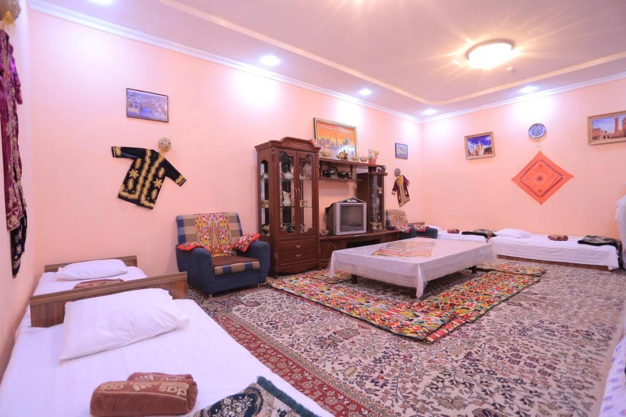 Fayz Hostel Buchara Exterior foto