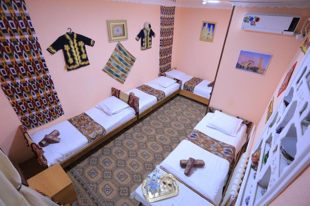 Fayz Hostel Buchara Exterior foto