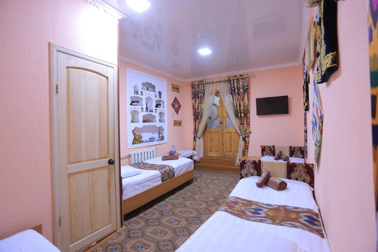 Fayz Hostel Buchara Exterior foto